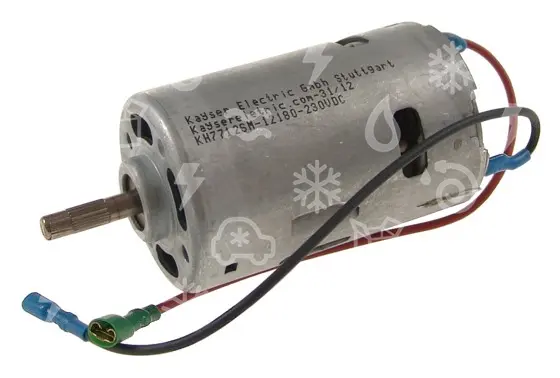 motorek turbohubice ZELMER, 211.0100 (00757356) JOHNSON kompl.